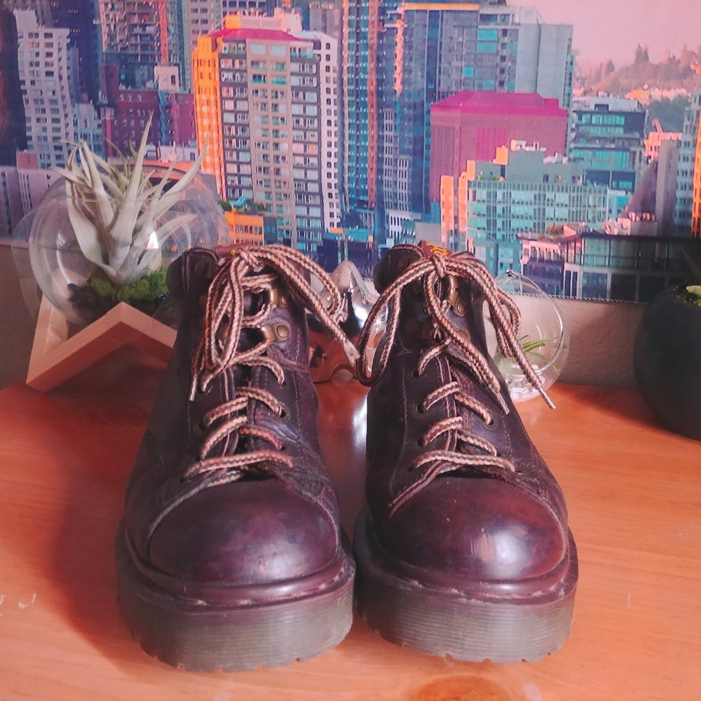 Vintage Dr. Martens Ankle Boots